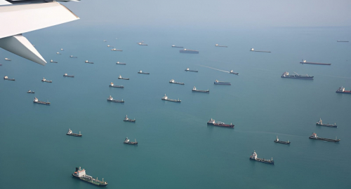 Hormuz, la nave Namu verso l�uscita dal Golfo